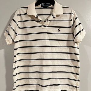 Ralph Lauren Polo Striped Shirt Mens L